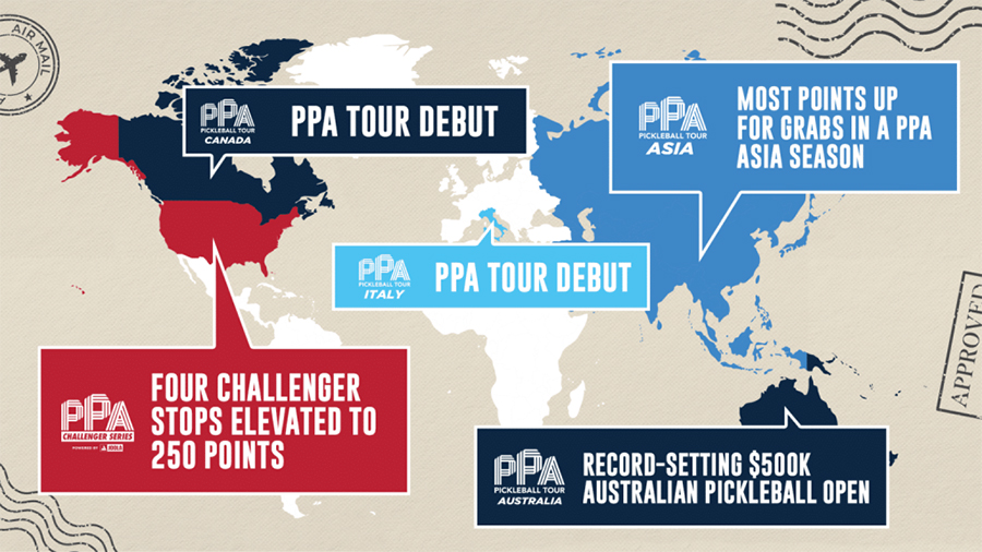 PPA Tour 2026&ndash;2027: Pickleball ch&iacute;nh thức bước v&agrave;o kỷ nguy&ecirc;n to&agrave;n cầu