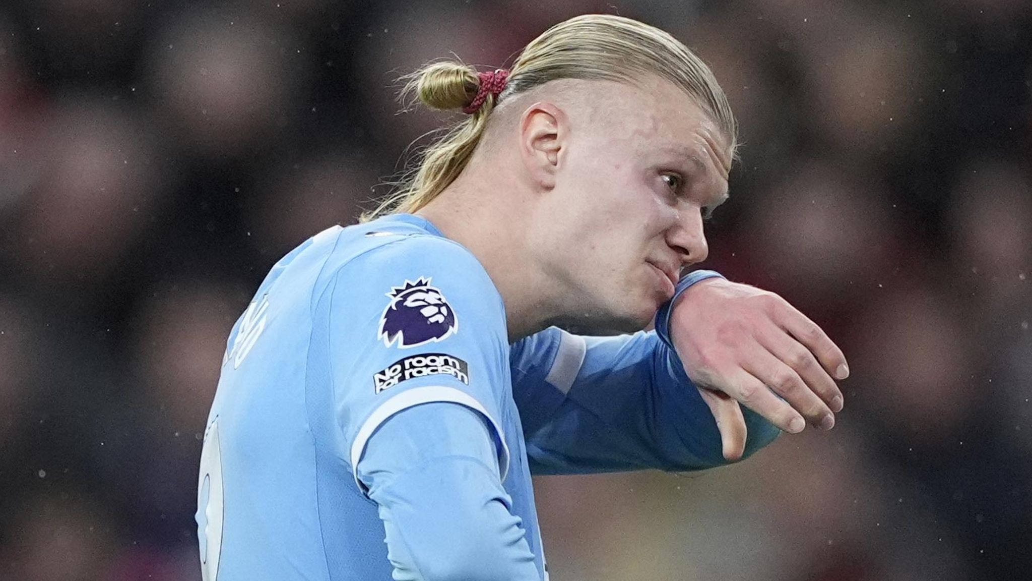 Semenyo ghi bàn nhưng Man City không hết lo ngại về Haaland trước lịch trình mới