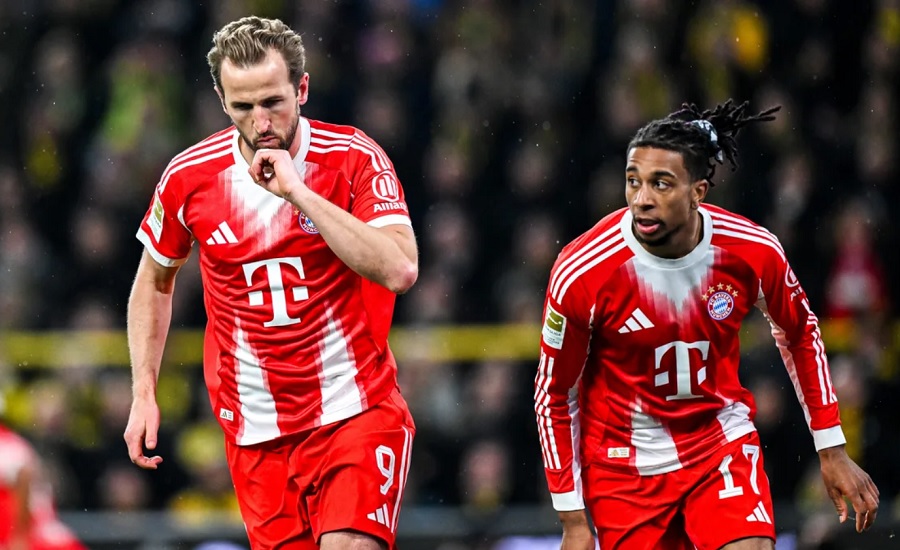 Kane lập cú đúp 4 trận liên tiếp, Bayern tiến gần đến chức vô địch Bundesliga