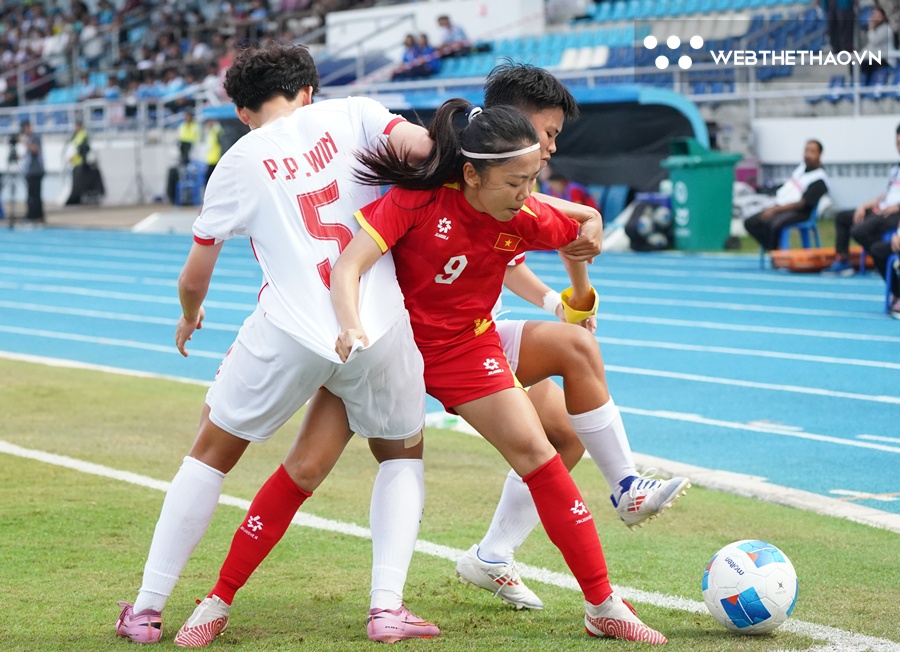 Tuyển nữ Việt Nam lớn tuổi nhất VCK Asian Cup 2026