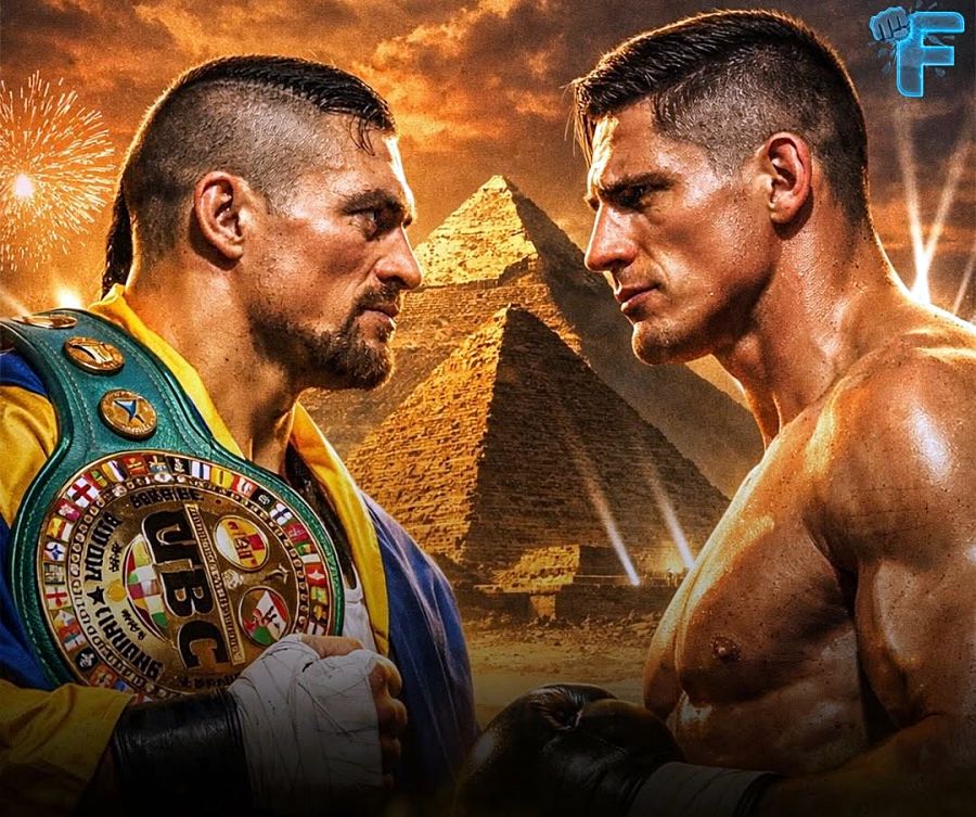 Usyk bảo vệ đai WBC trước nhà vô địch tuyệt đối... kickboxing