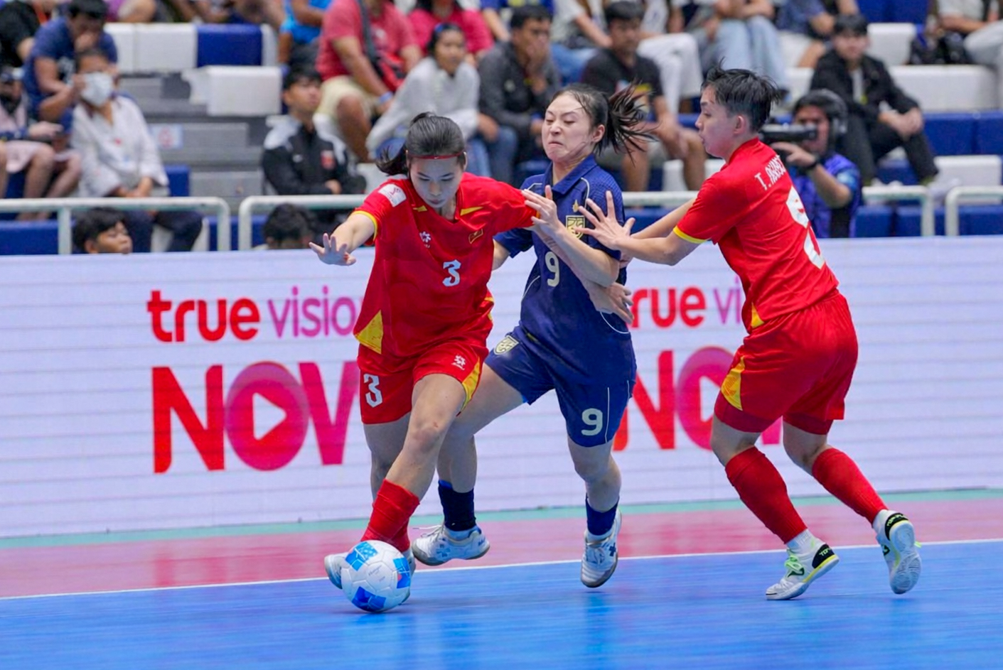 Link xem trực tiếp futsal nữ Việt Nam vs Indonesia ngày 2/3