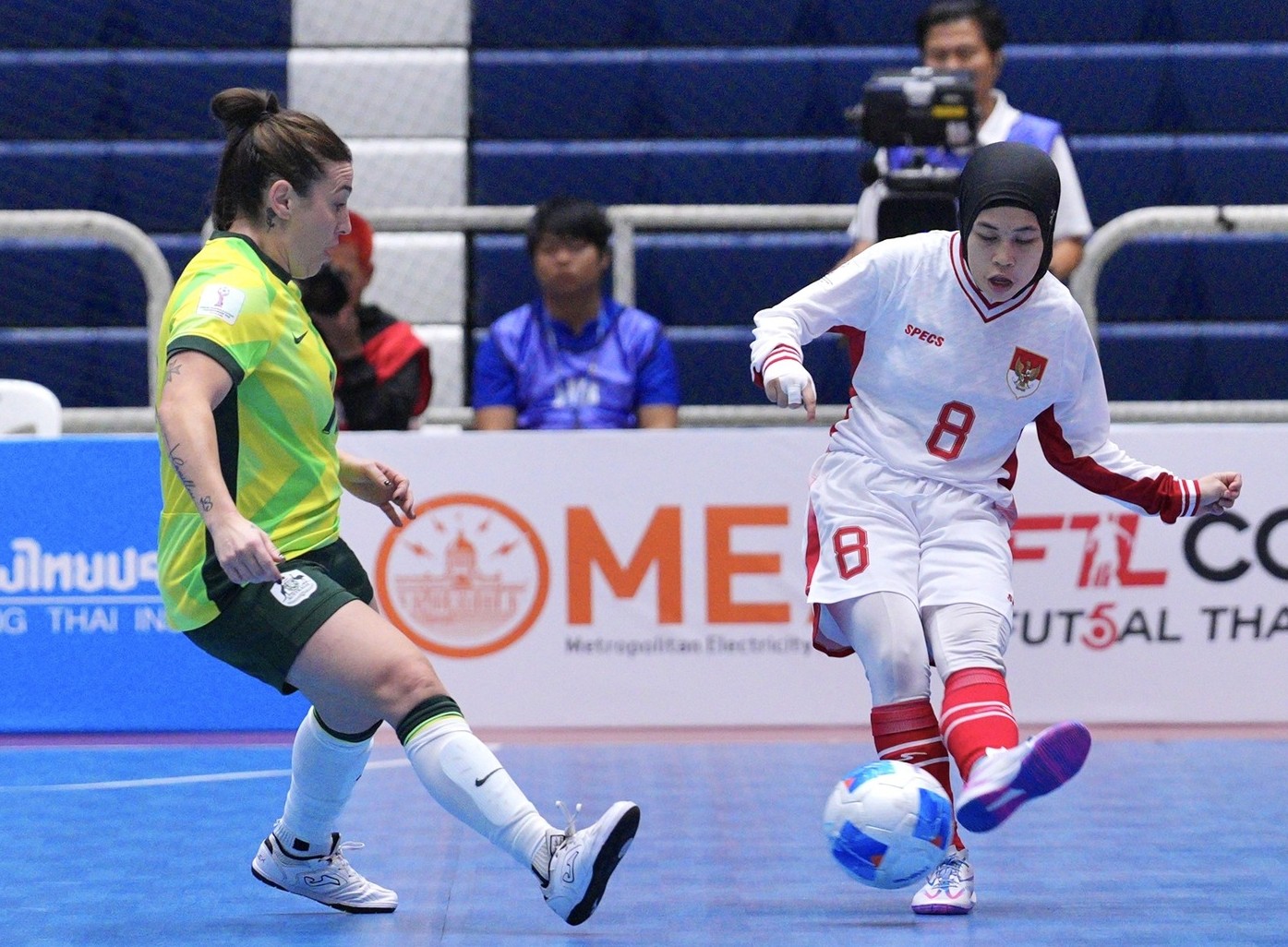 Link xem trực tiếp futsal nữ Thái Lan vs Australia ngày 2/3