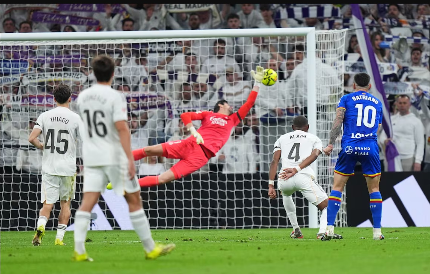 Bảng xếp hạng La Liga sau khi Real Madrid thua 2 trận liên tiếp