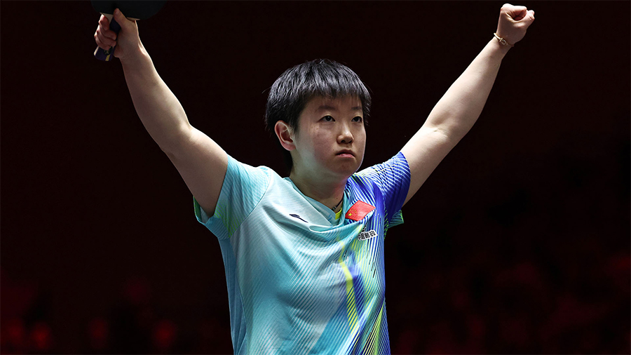 Bản lĩnh thép giúp Sun Yingsha chinh phục Singapore Smash 2026, khẳng định vị thế số 1 bóng bàn nữ thế giới Bản lĩnh thép giúp Sun Yingsha chinh phục Singapore Smash 2026, khẳng định vị thế số 1 bóng bàn nữ thế giới