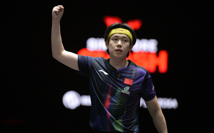 Wang Chuqin c&ograve;n thiếu những g&igrave; để ho&agrave;n tất danh hiệu Grand Slam của b&oacute;ng b&agrave;n?