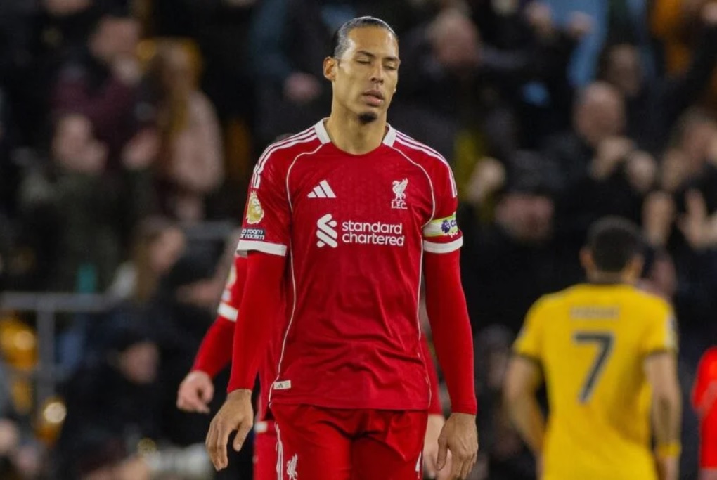 Liverpool lần thứ 5 trong mùa giải chịu thất bại ở phút 90