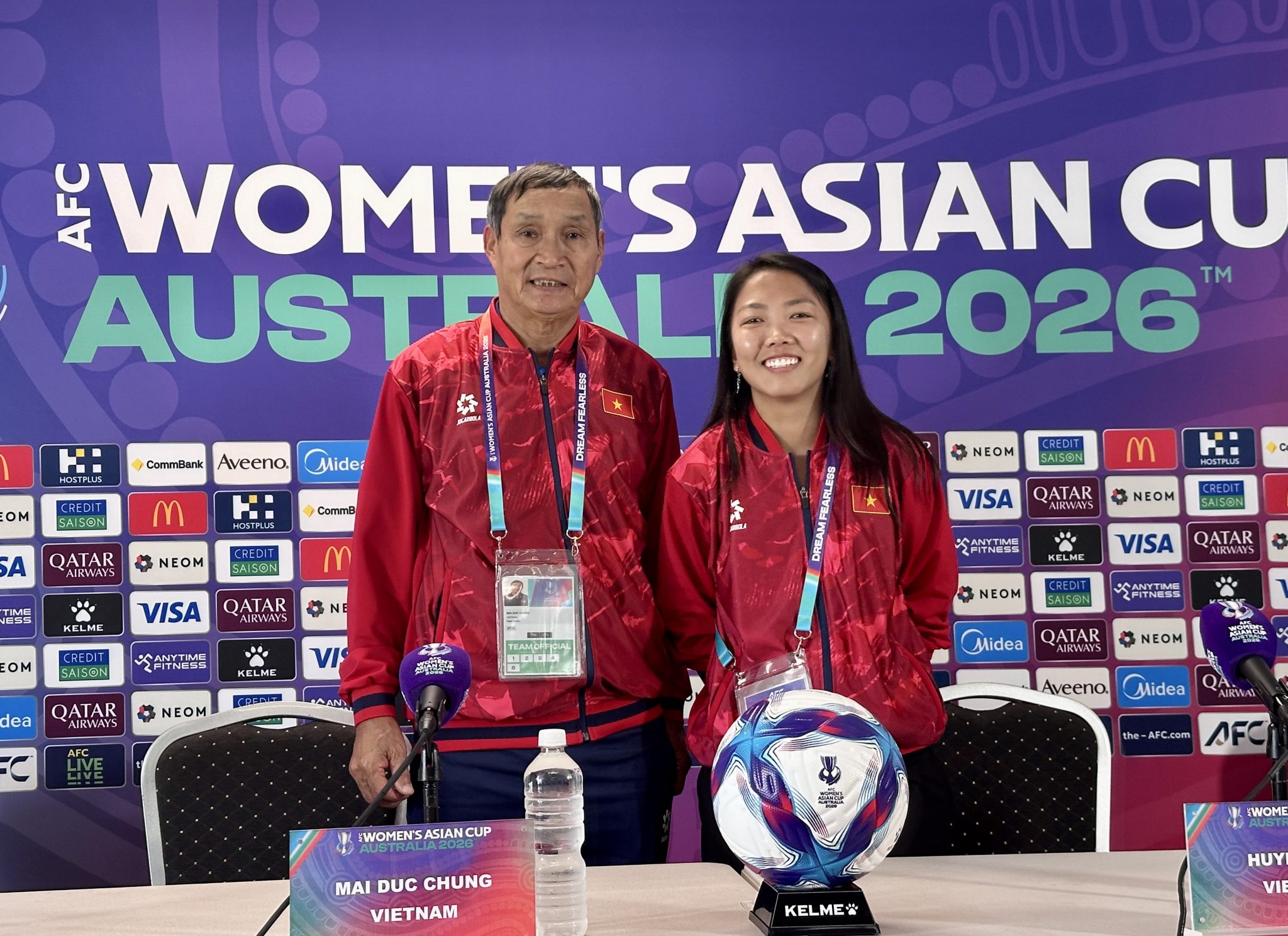 HLV Mai Đức Chung tự tin trước VCK Asian Cup 2026: Càng gặp đối thủ mạnh càng quyết tâm