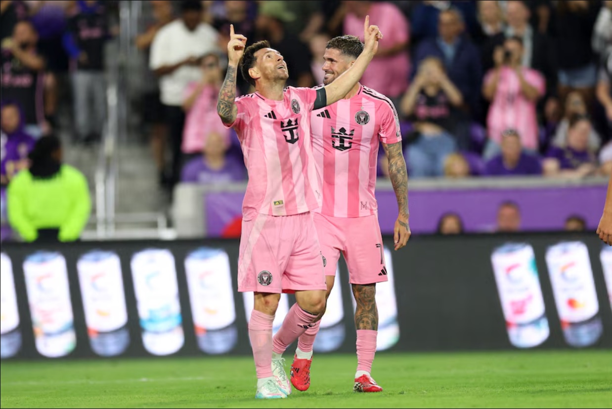 Messi và Muller đứng trong đội hình tiêu biểu vòng 2 MLS 2026