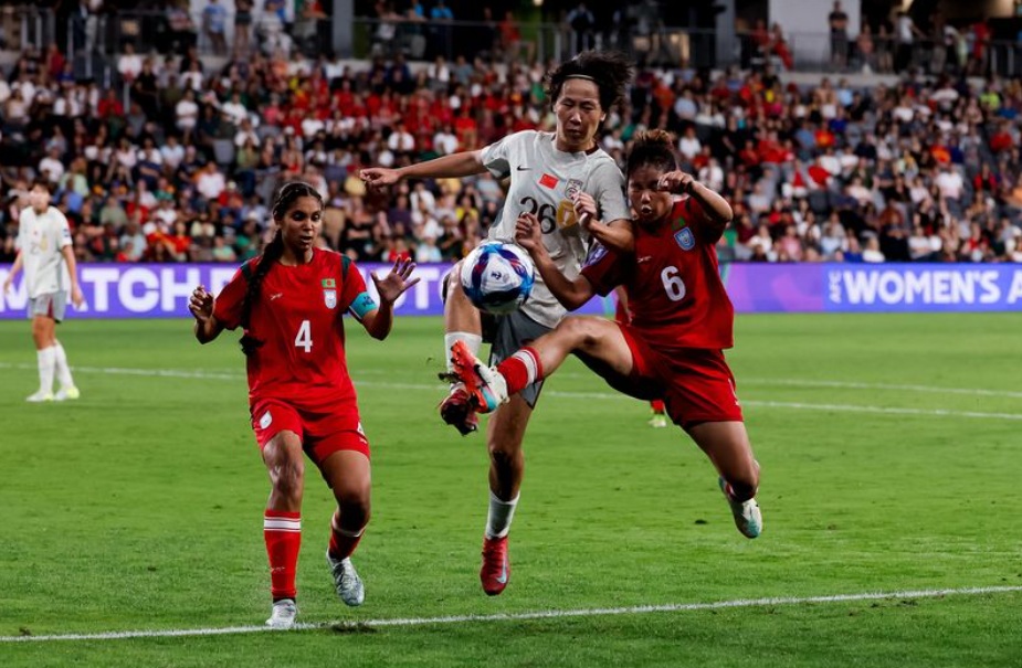 ĐKVĐ Trung Quốc thắng nhọc nhằn ở trận ra quân Asian Cup nữ 2026