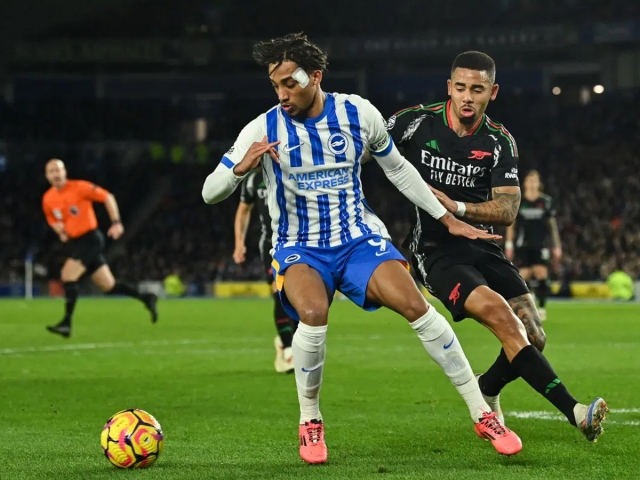 Tỷ lệ kèo trận Brighton vs Arsenal, 2h30 ngày 5/3, Ngoại hạng Anh