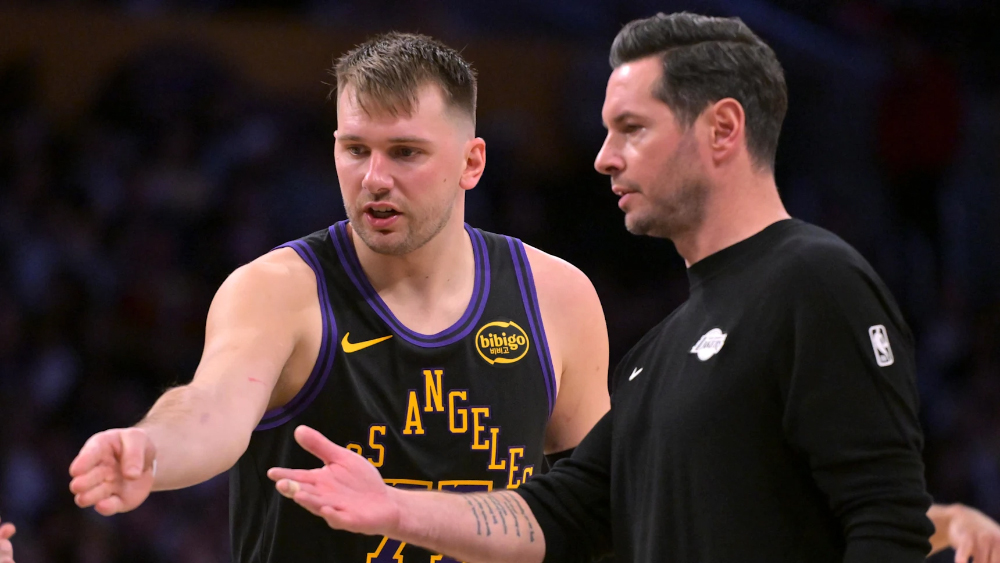 LA Lakers dập tắt khủng hoảng: JJ Redick khẳng định mối quan hệ bền chặt với Luka Doncic