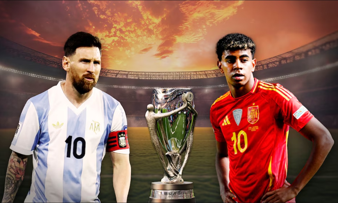 Những SVĐ mà Tây Ban Nha đề nghị Argentina khi thay đổi địa điểm tổ chức trận Finalissima