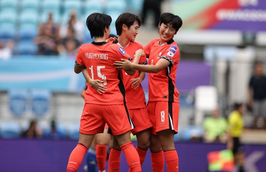Hàn Quốc áp đảo Philippines, rộng cửa vào tứ kết Asian Cup nữ 2026