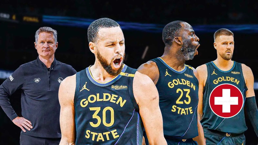 Vắng Stephen Curry, Warriors tuyệt vọng trông cậy vào màn ra mắt thực sự của Porzingis