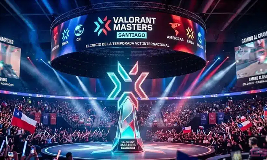Valorant Masters Santiago 2026: Những trận đấu xuyên khu vực kéo lượt xem toàn cầu tăng mạnh Valorant Masters Santiago 2026: Những trận đấu xuyên khu vực kéo lượt xem toàn cầu tăng mạnh
