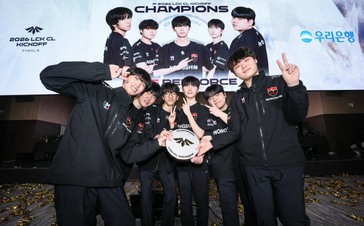 Nongshim RedForce vô địch LCK CL Kickoff 2026 sau chiến thắng thuyết phục trước T1 Academy Nongshim RedForce vô địch LCK CL Kickoff 2026 sau chiến thắng thuyết phục trước T1 Academy