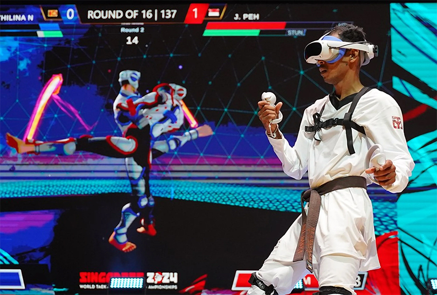 Khi Taekwondo gặp Esports: Cuộc cách mạng số của môn võ Olympic Khi Taekwondo gặp Esports: Cuộc cách mạng số của môn võ Olympic