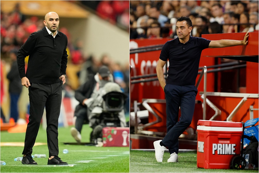 Xavi l&agrave; ứng cử vi&ecirc;n s&aacute;ng gi&aacute; nhất để dẫn dắt tuyển Ma rốc sau World Cup