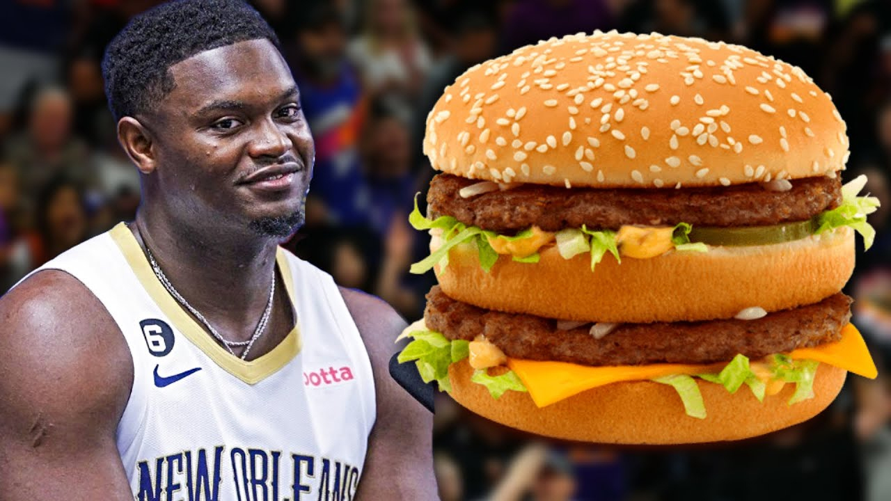 Cựu số 1 NBA Draft Zion Williamson: Từ truyền nhân của LeBron James đến bệnh nhân "nghiện ăn"