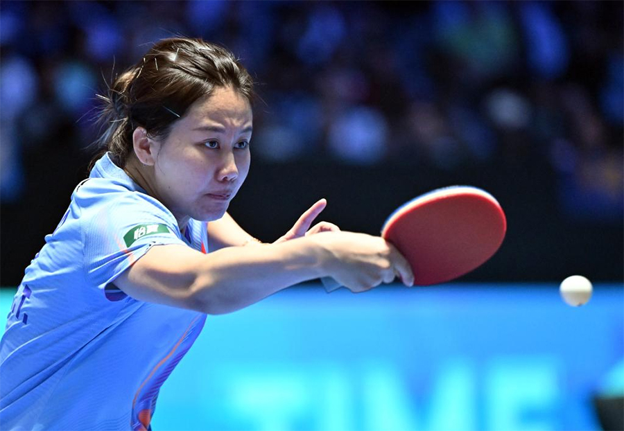 Bóng bàn Trung Quốc xác định suất đầu tiên dự World Team Championships 2026