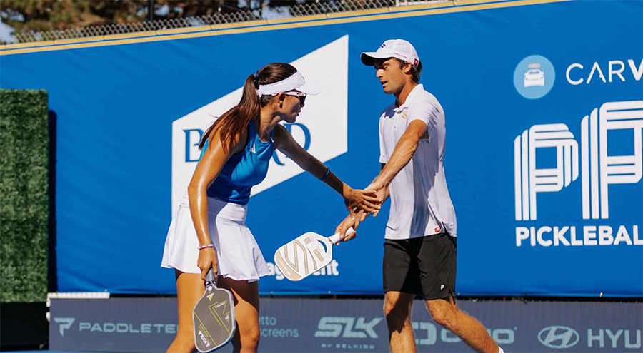 Bí quyết chọn bạn đánh đôi nam nữ: Những chia sẻ từ các tay vợt pickleball hàng đầu