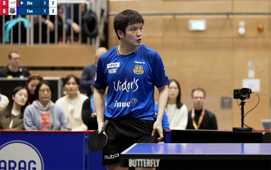 Sau Fan Zhendong, liệu làn sóng ngôi sao bóng bàn Trung Quốc sang châu Âu sẽ bùng nổ?