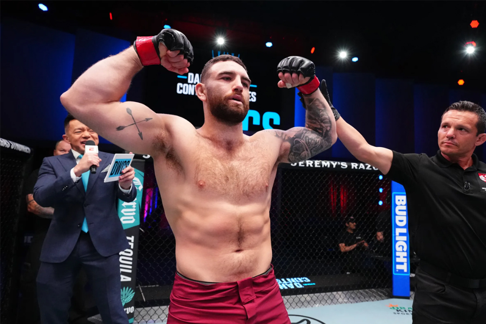 Võ sĩ mới của Dana White: Luke Fernandez sẵn sàng để lại ấn tượng tại UFC 326