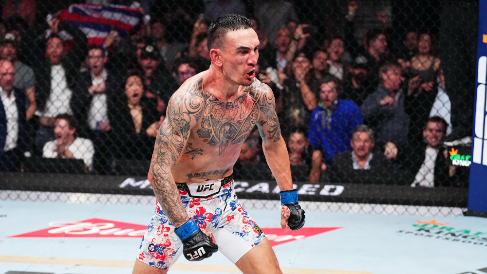 Đai BMF chỉ là bước đệm, Max Holloway nhắm đến đỉnh cao hạng nhẹ UFC