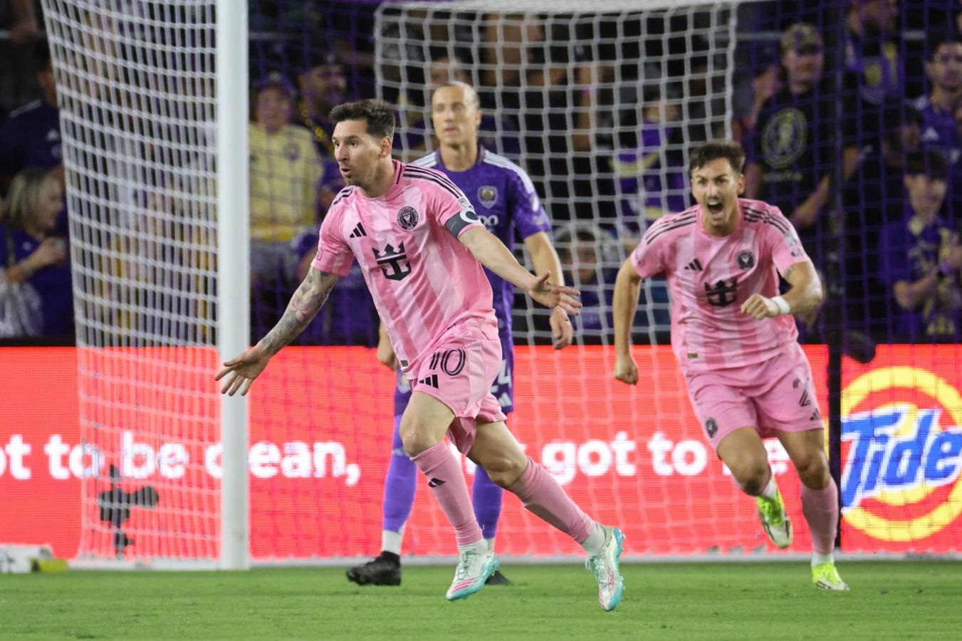 Trước vòng 3 MLS 2026: DC United đổi sân vận động vì Inter Miami của Messi