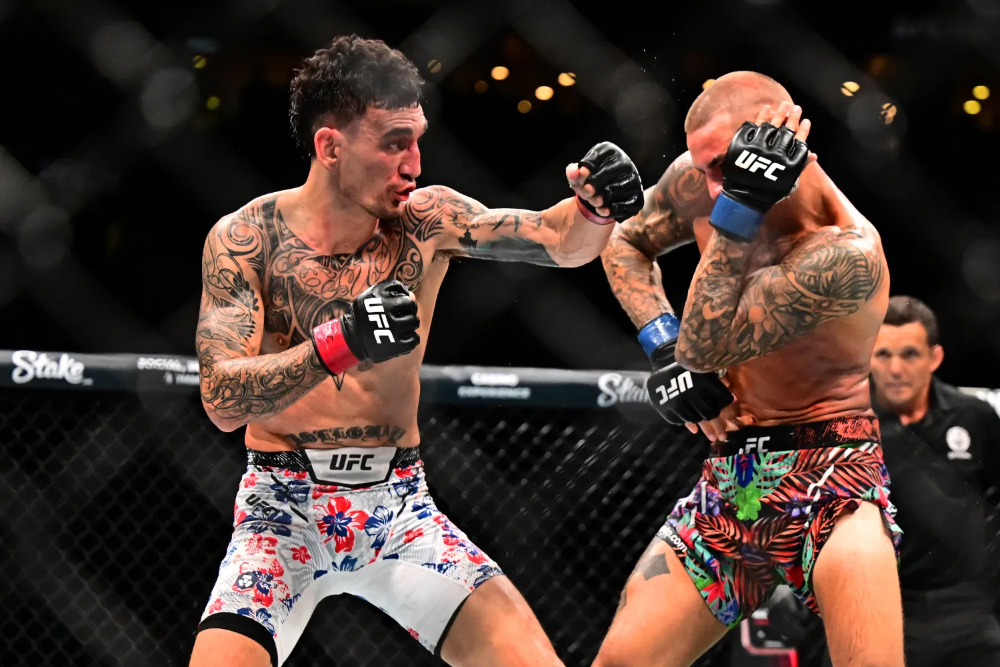 Nhà vô địch Volkanovski phân tích chiến thuật UFC 326: Vì sao Max Holloway sẽ thắng Oliveira? Nhà vô địch Volkanovski phân tích chiến thuật UFC 326: Vì sao Max Holloway sẽ thắng Oliveira?