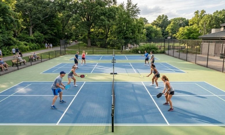 Singapore xây thêm 50 sân đa năng cho pickleball và cầu lông trong 5 năm tới Singapore xây thêm 50 sân đa năng cho pickleball và cầu lông trong 5 năm tới