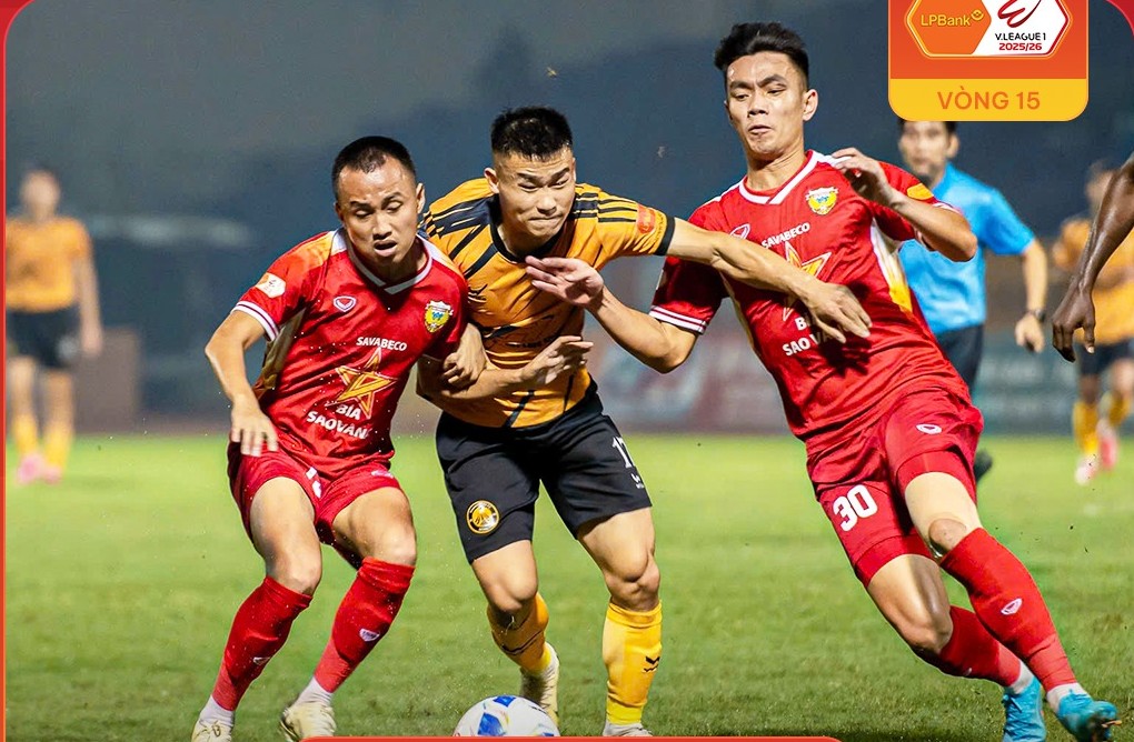 Thanh Hóa thua đau Hà Tĩnh phút bù giờ dù lực lượng đầy đủ