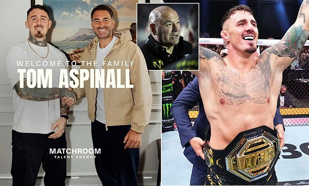 Cú sốc làng MMA: Nhà vô địch hạng nặng UFC hợp tác với đối thủ của Dana White
