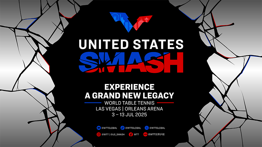 WTT ra mắt Grand Smash Mỹ, hoàn thiện “bộ tứ” Grand Slam của bóng bàn thế giới