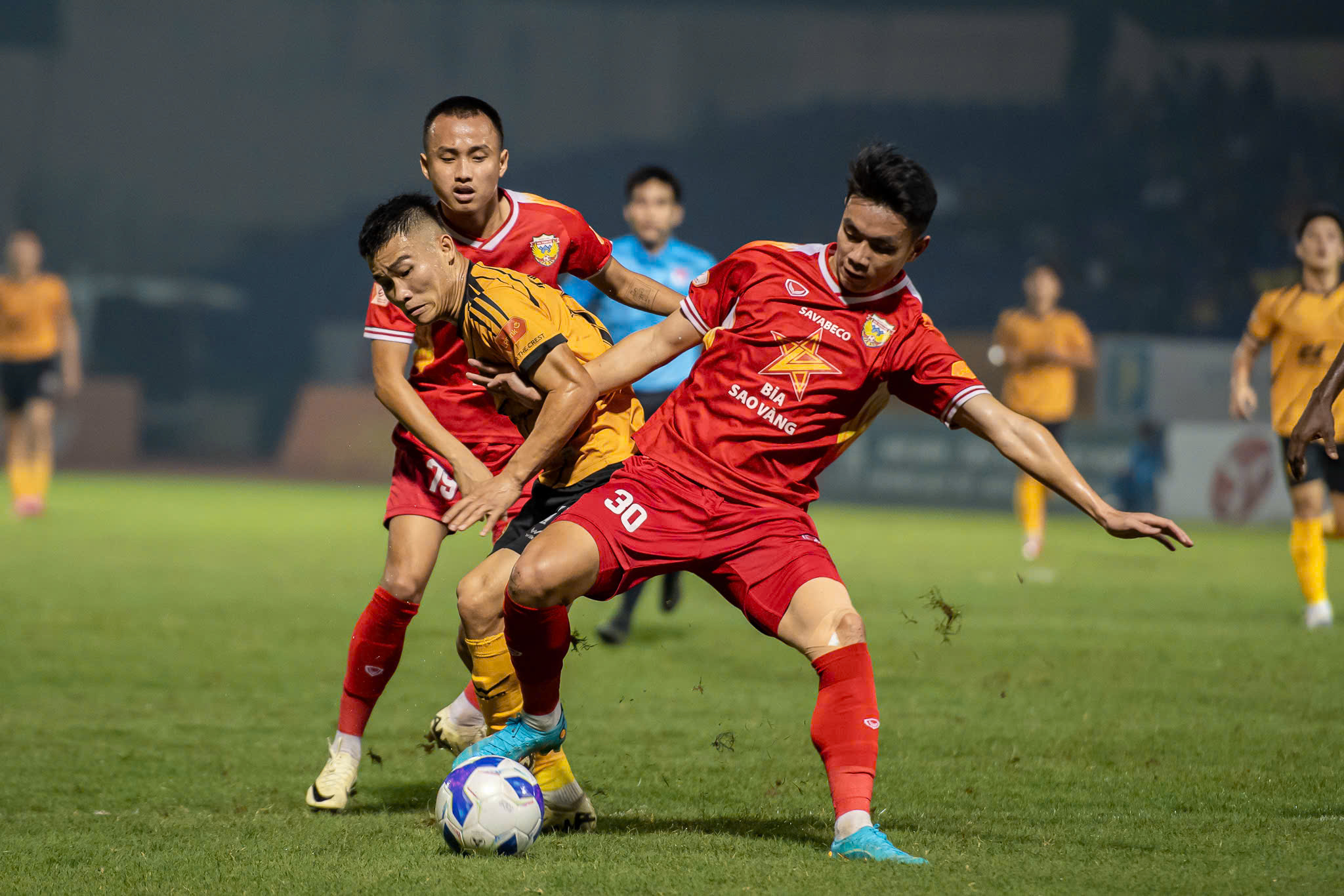 Kết quả bóng đá V.League 2025/26 vòng 15 hôm nay mới nhất