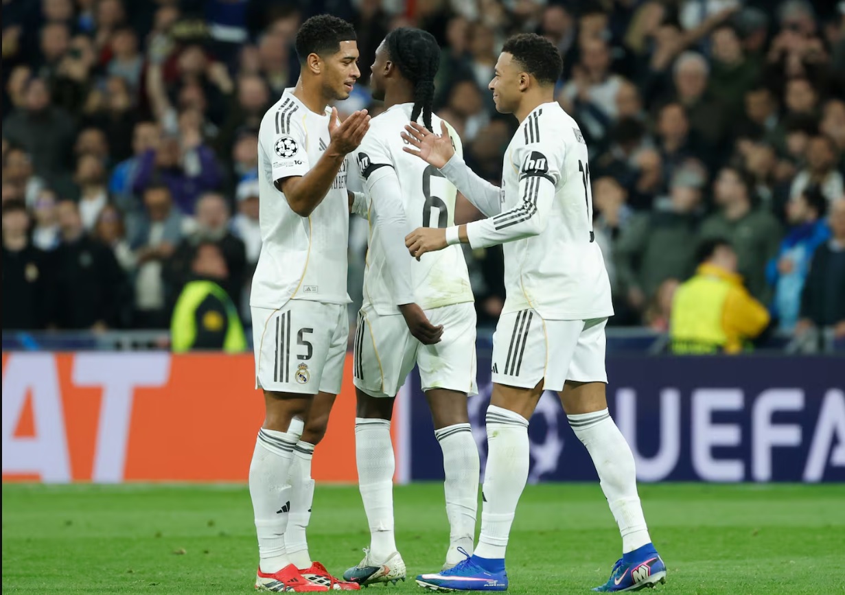 Mbappe và Bellingham sẽ trở lại ở trận lượt về gặp Man City?