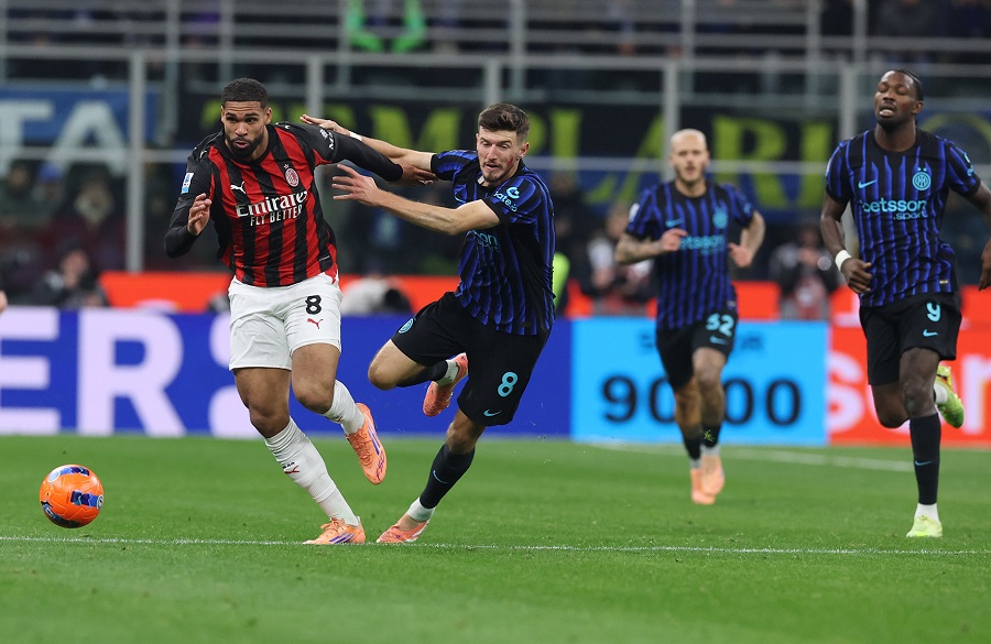 Dự đoán AC Milan vs Inter Milan, 2h45 ngày 9/3, Serie A 2025/26