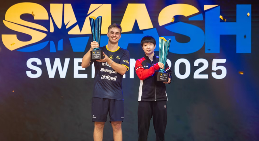 Möregårdh “tỏ tình” với bóng bàn Trung Quốc: Muốn đánh cặp với Sun Yingsha, xem Ma Long và Fan Zhendong là hình mẫu