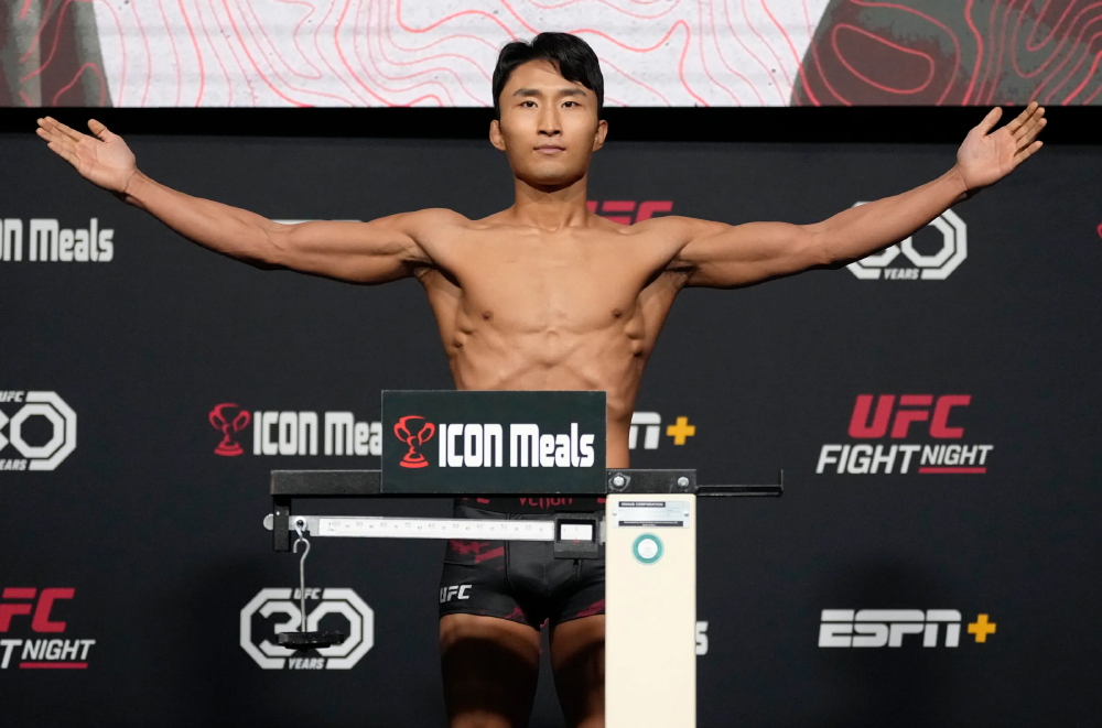 Sự cố trước thềm UFC 326: Võ sĩ Hàn Quốc từ chối lên cân, huỷ trận đấu với lão tướng Bolanos