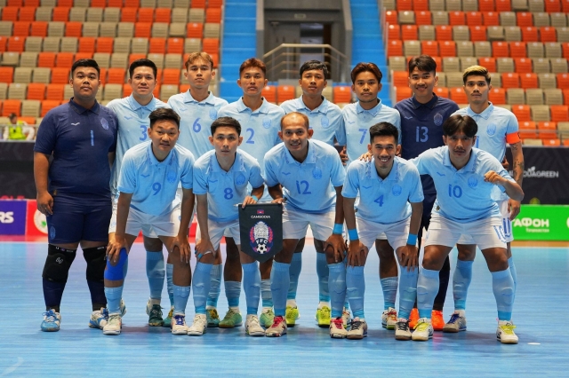 Futsal Campuchia rút lui giải đấu tổ chức ở Thái Lan