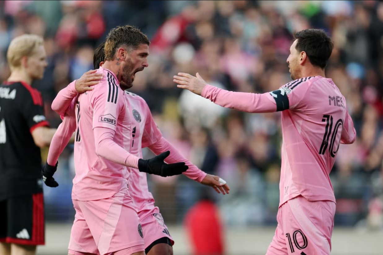 Messi lại ghi bàn giúp Inter Miami thắng trận thứ 2 liên tiếp ở MLS Messi lại ghi bàn giúp Inter Miami thắng trận thứ 2 liên tiếp ở MLS