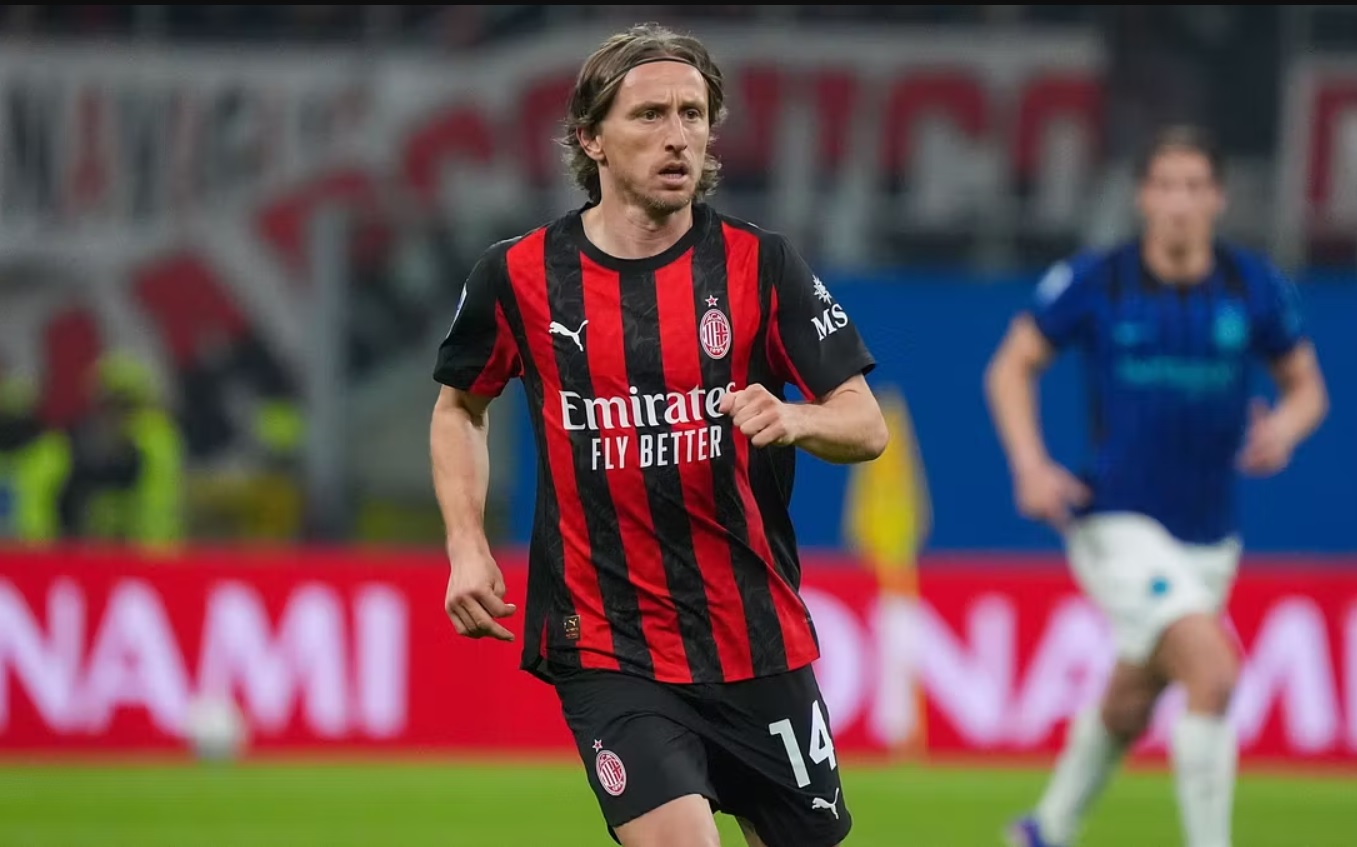 Modric và 2 cầu thủ Milan khác được chấm điểm cao nhất trong chiến thắng ở trận derby