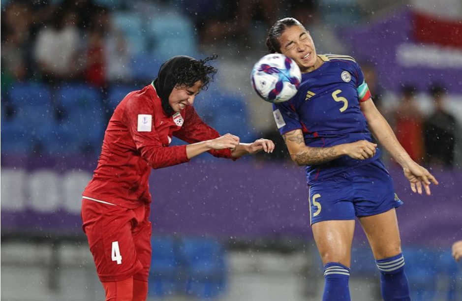 Iran thua Philippines, tuyển nữ Việt Nam chịu thêm áp lực ở Asian Cup 2026