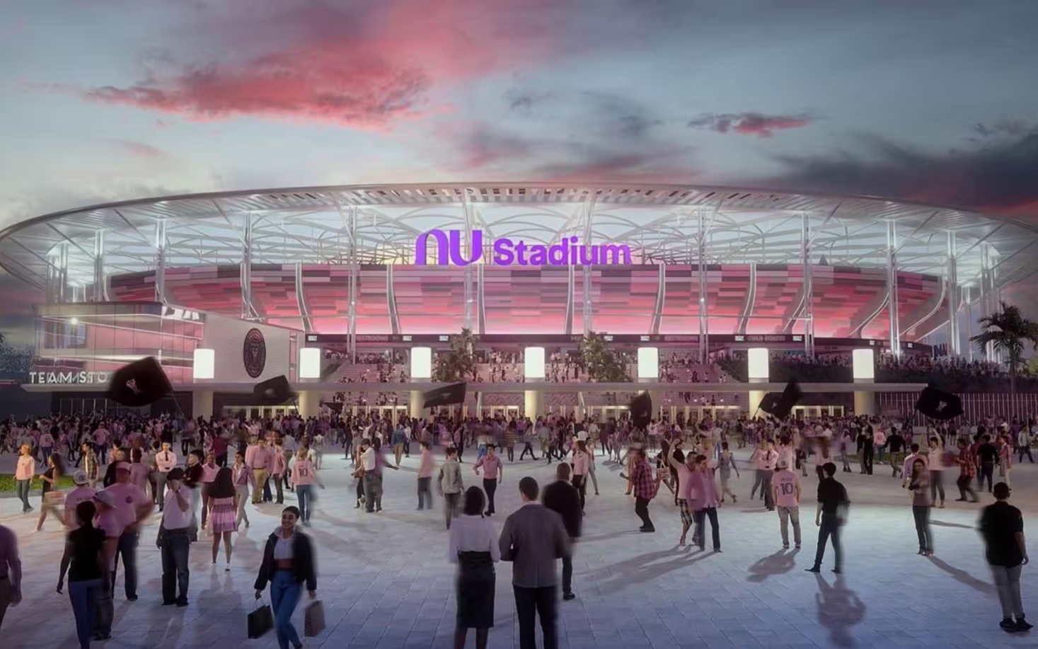 Inter Miami khánh thành sân vận động Nu: Ngôi nhà mới của Messi