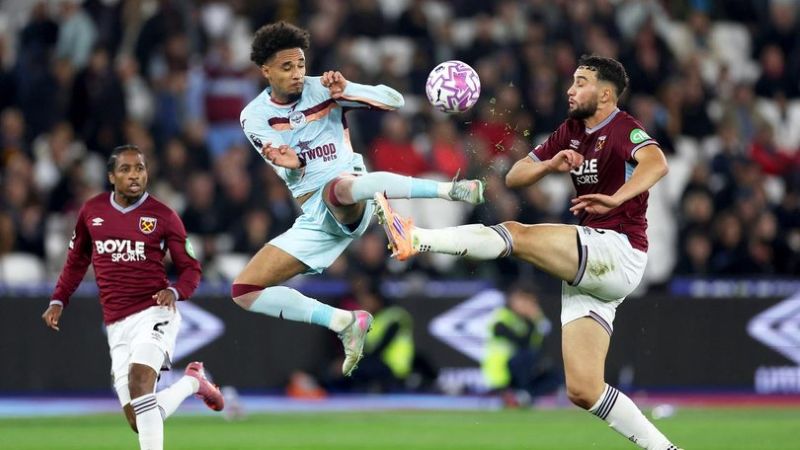 Tỷ lệ kèo trận West Ham vs Brentford, 2h30 ngày 10/3, FA Cup
