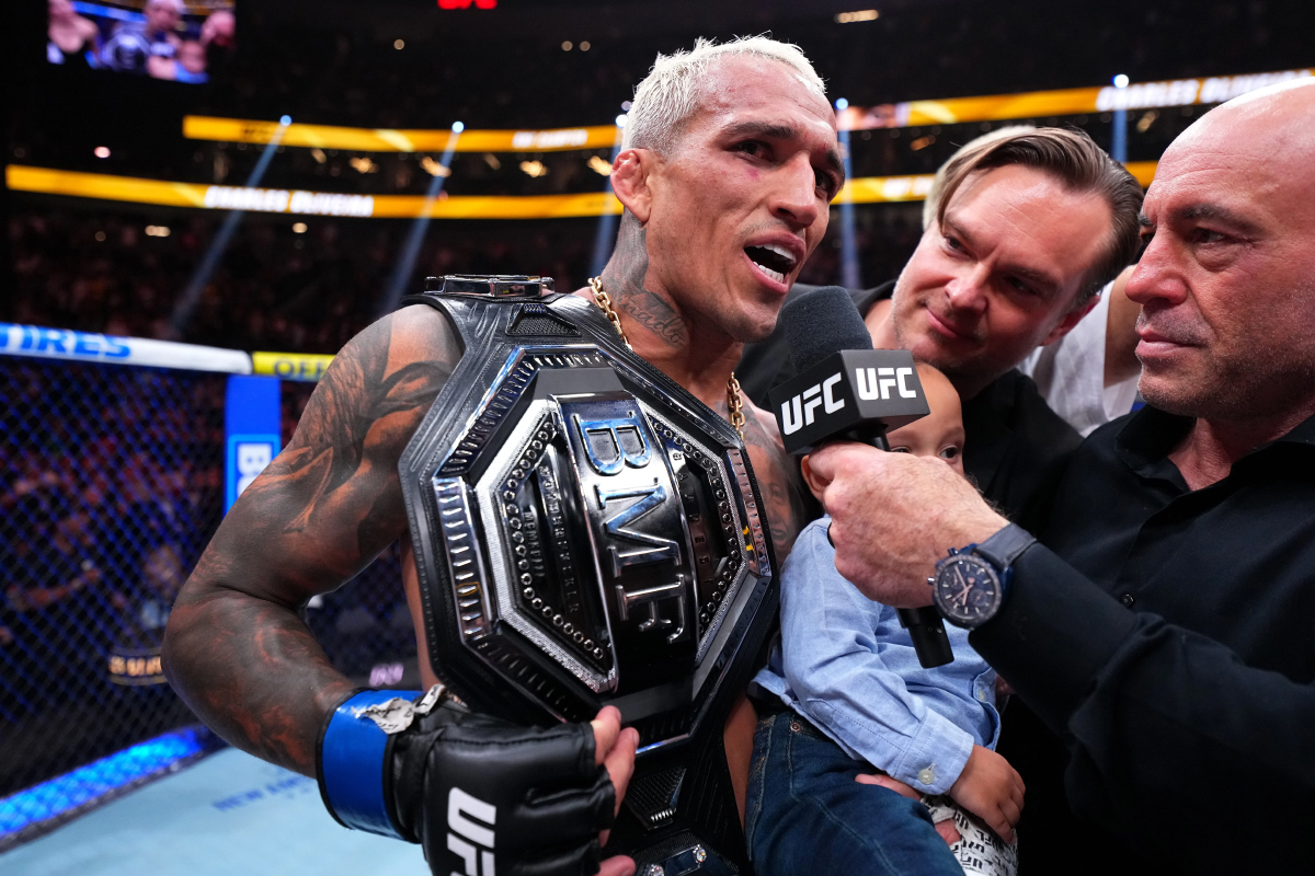 Charles Oliveira thách thức McGregor và Diaz sau UFC 326: "Đánh cả hai trong cùng một ngày đi"