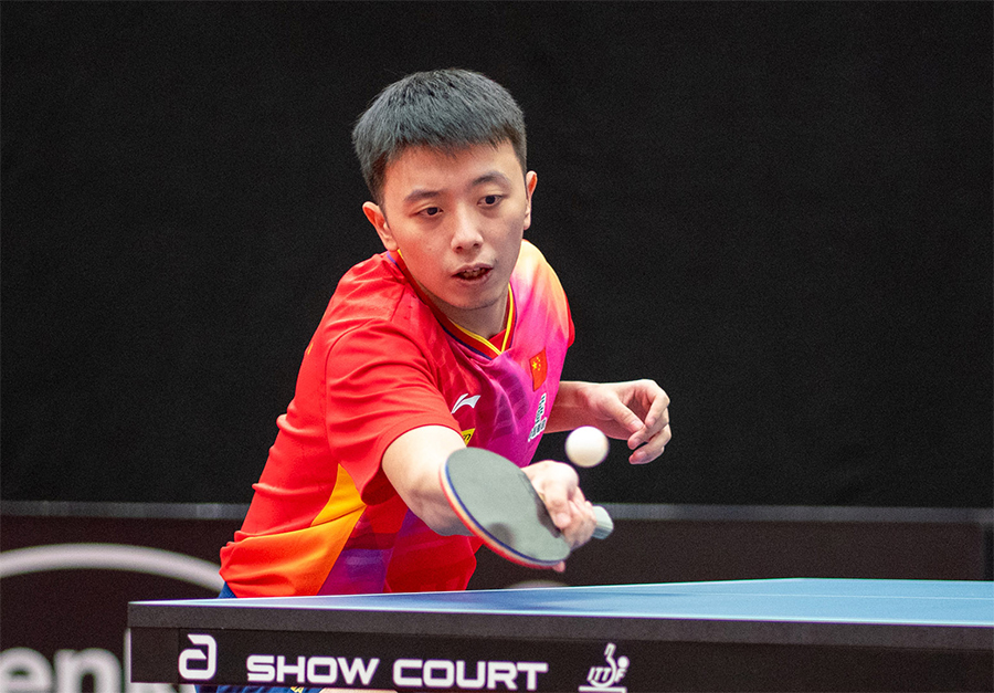 B&oacute;ng b&agrave;n Trung Quốc &acirc;m thầm trẻ h&oacute;a lực lượng tại WTT Champions Chongqing 2026