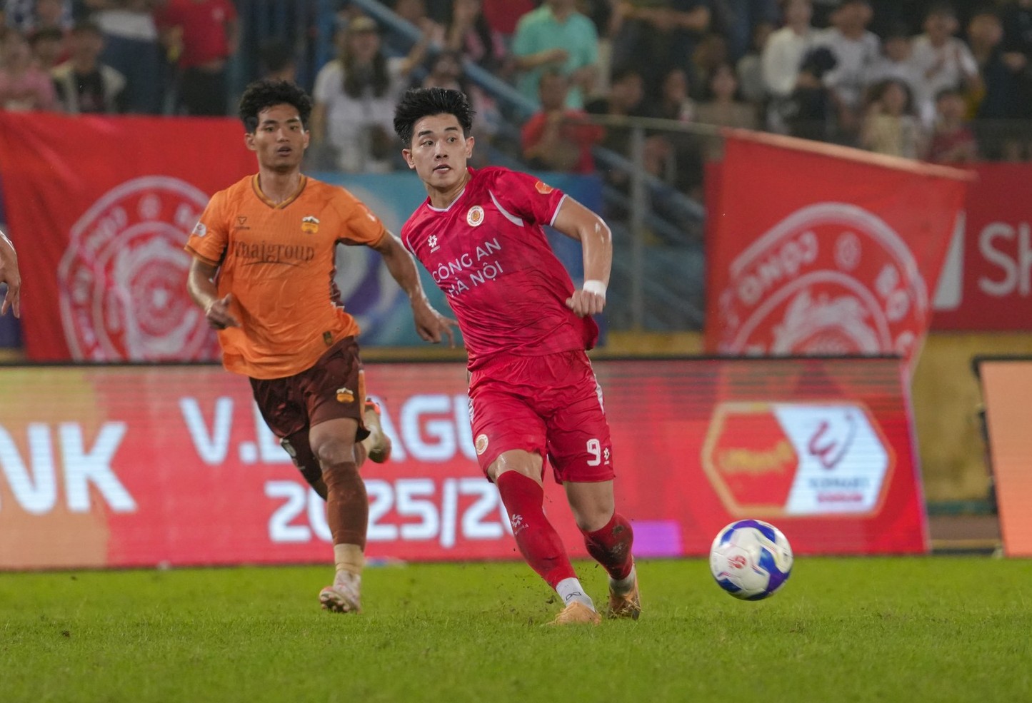 Vua phá lưới U23 châu Á Đình Bắc “tịt ngòi” hơn 1.000 phút ở V.League