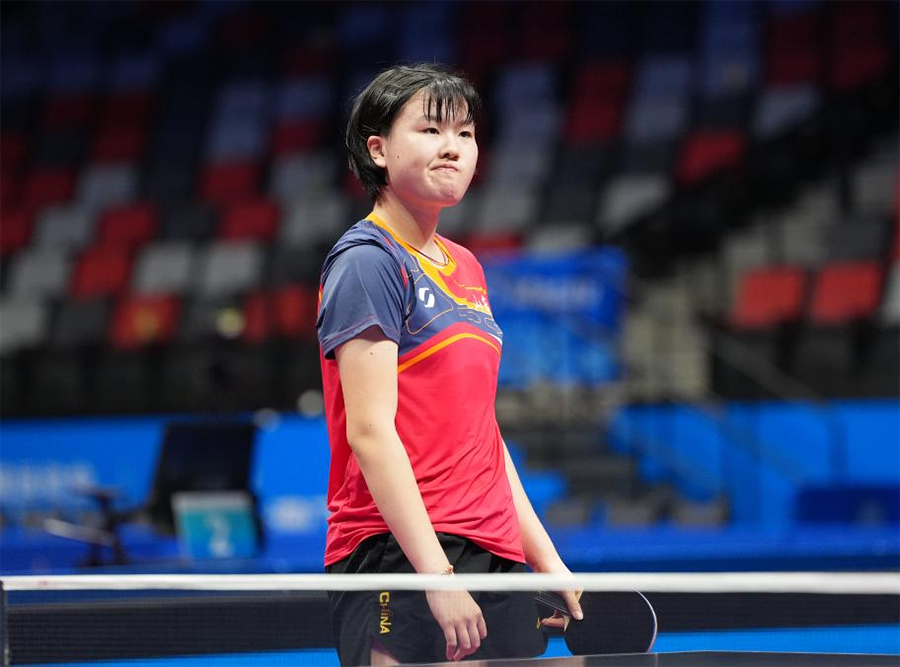 Jiang Yiyi – hậu bối của Chen Meng và giấc mơ vô địch bóng bàn Olympic từ tuổi 15
